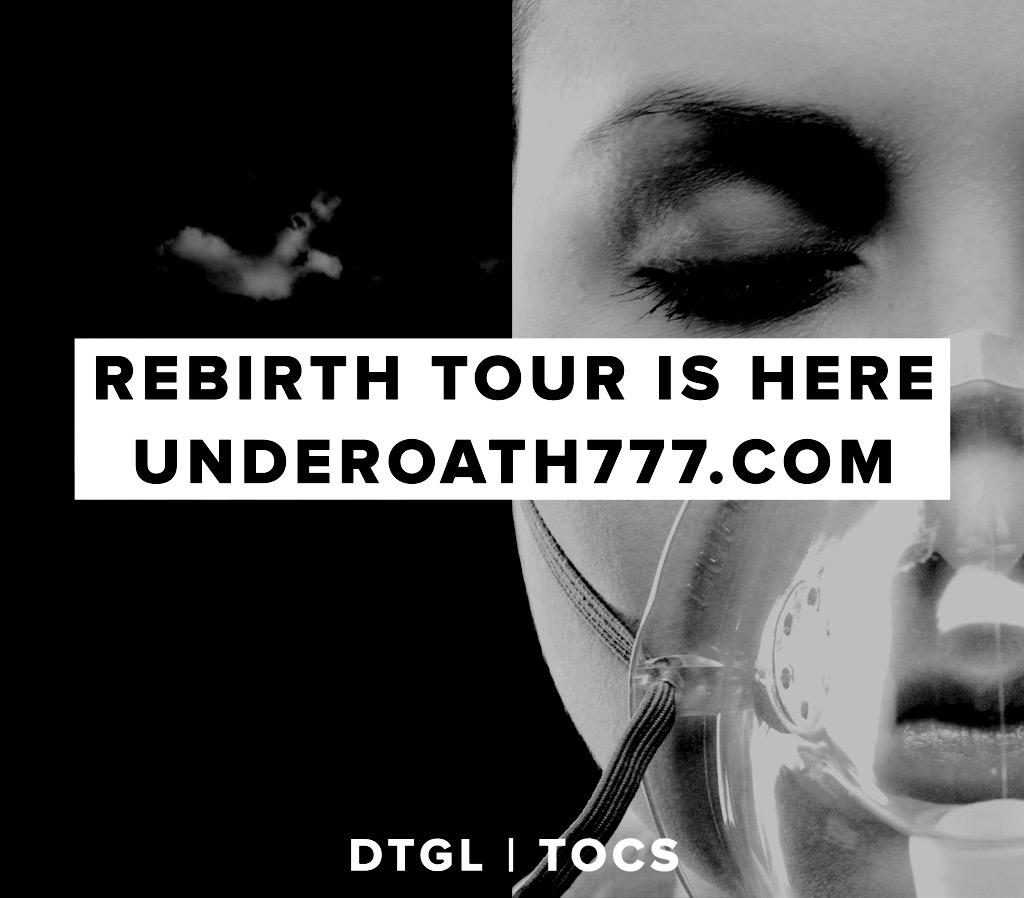 Underoath tweet media