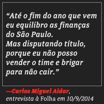Vagner_FA01's tweet photo. @sombra97fm @Mota97  Essa foi a palavra de Aidar disse.. E não vemos isso! http://t.co/drrcV7MzRU