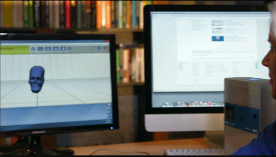 nextengine's tweet image. #AncientAliens shows @NextEngine #3D scan 4 #CGI #VFX facial #3DSculpting in @AutodeskMudbox  tinyurl.com/odgroy8