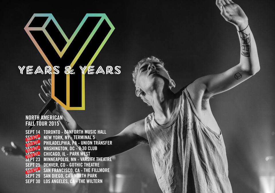 yearsandyears's tweet image. SOME OF THESE SHOWS HAVE SOLD OUT NOW THANKYU USA FOR MAKING OUR DREAMS COME TRUE 🇺🇸🇺🇸 BYE