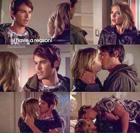 Ns_PLL's tweet image. HALEB 🙌🏼😍💘💕 #Haleb #PrettyLittleLiars @AshBenzo @tylerjblackburn