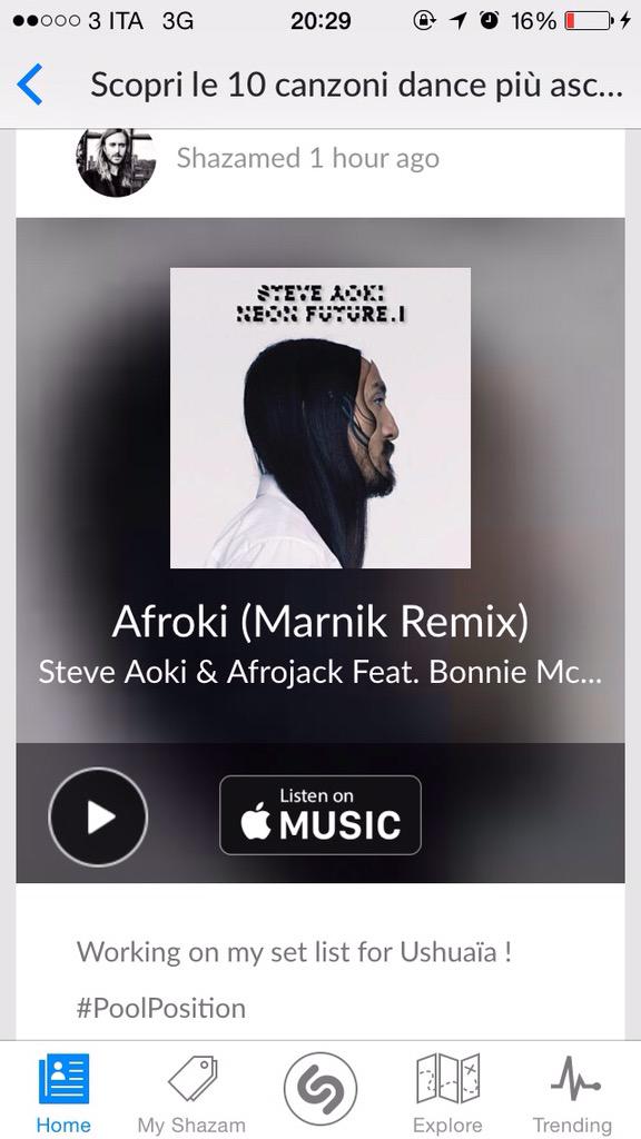 Steve Aoki tweet media