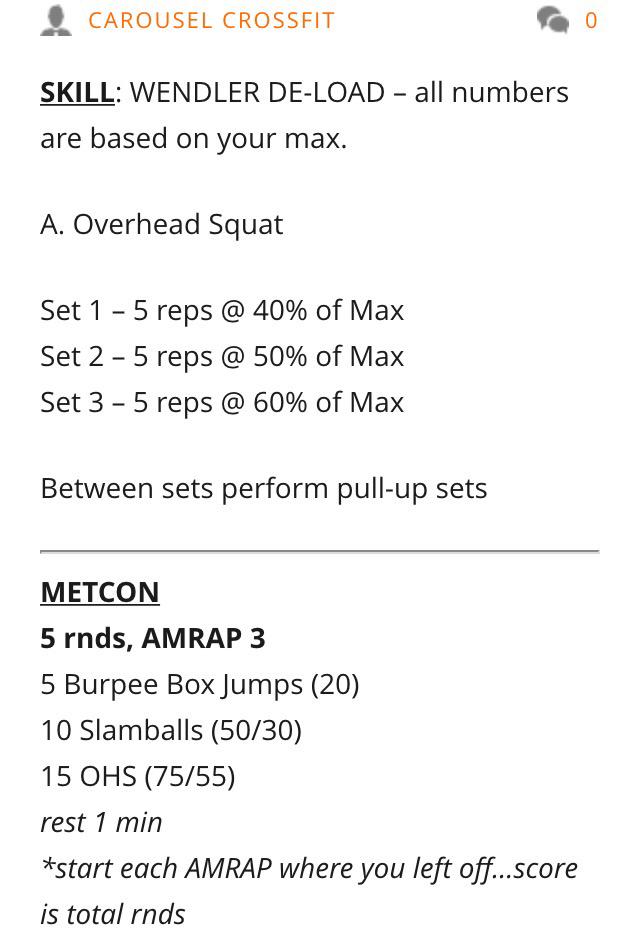 Carousel Crossfit tweet media