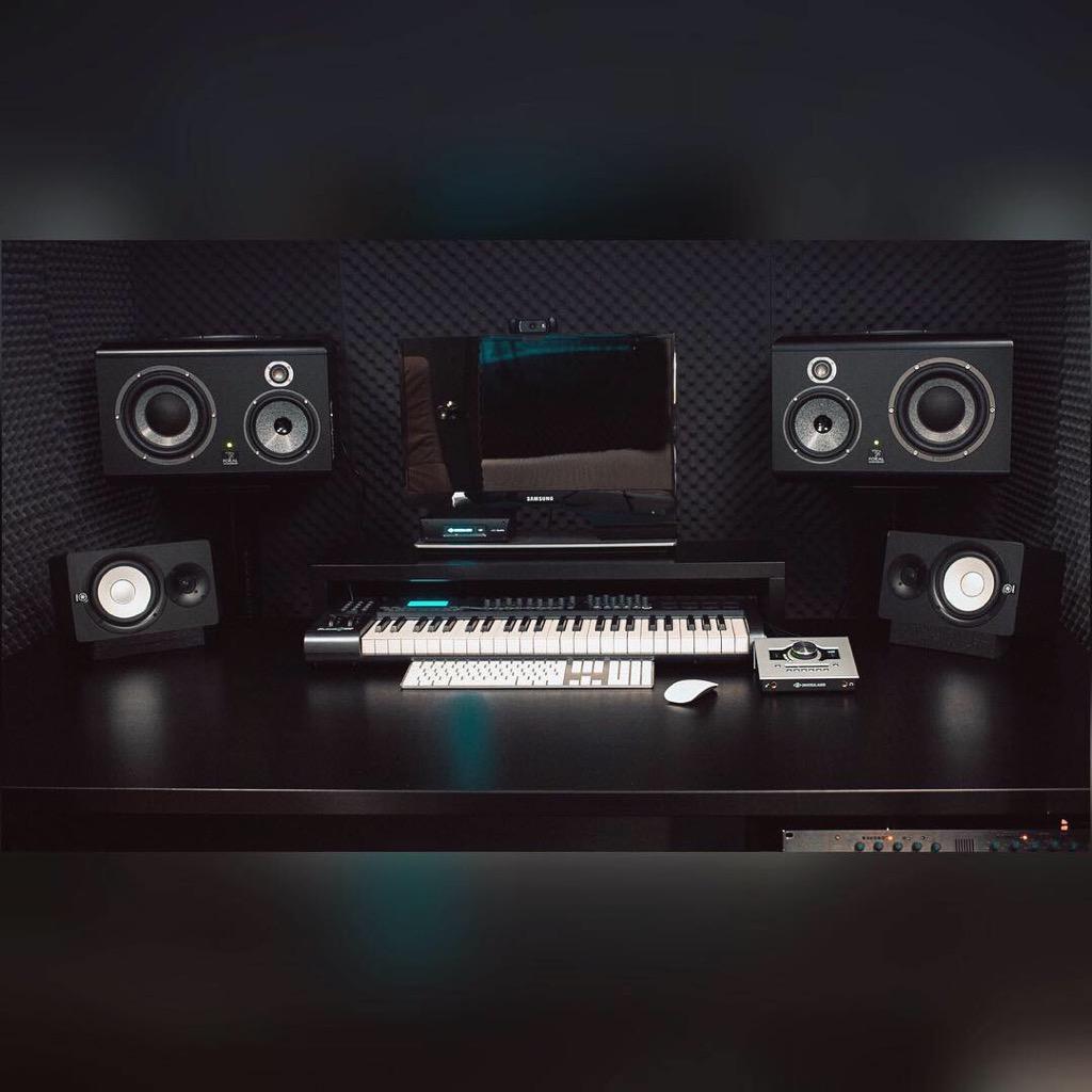 Наша студия! #bvckyard #studio #mix #mastering