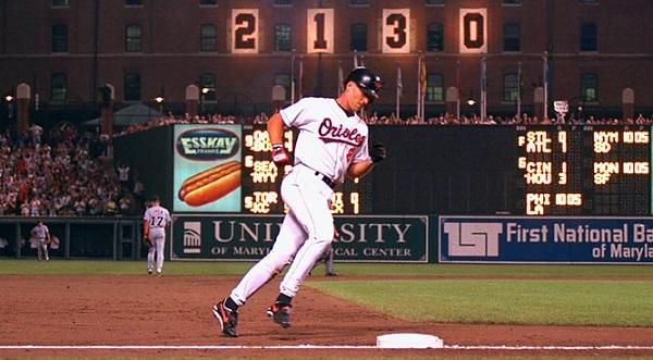 Happy 55th Birthday to Ironman, Cal Ripken Jr! 