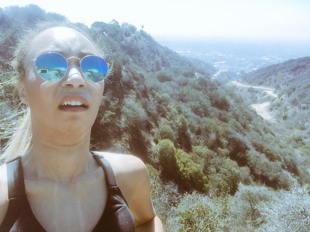 lifeaseva's tweet photo. Today I was forced to hike. http://t.co/aRQt3UvwAQ