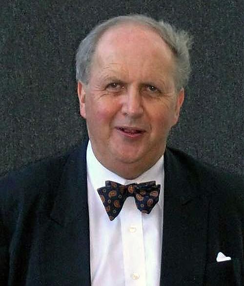 Happy birthday Alexander McCall Smith British writer  