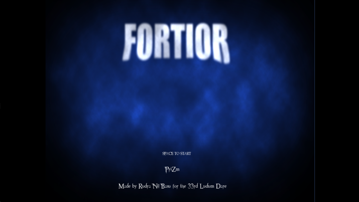 Fortior Main Menu