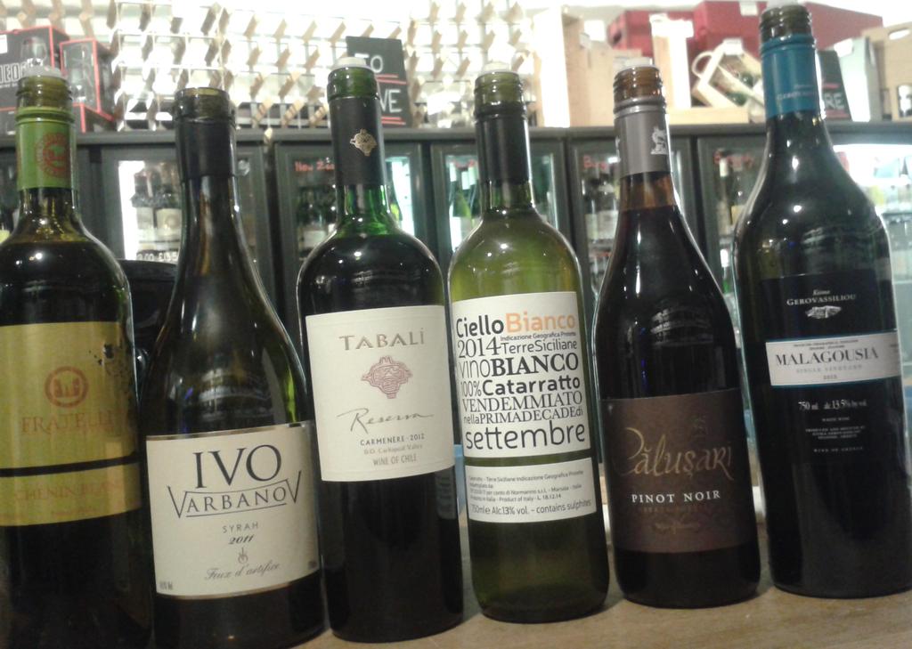 A deliberately eclectic line up for the <a href="/EalingRotary/">Ealing Rotary Club</a> tasting tonight inc <a href="/ktimagerovass/">Ktima Gerovassiliou</a> <a href="/IvoVarbanov/">Ivo Varbanov</a> <a href="/TabaliWines/">VIÑA TABALI</a>