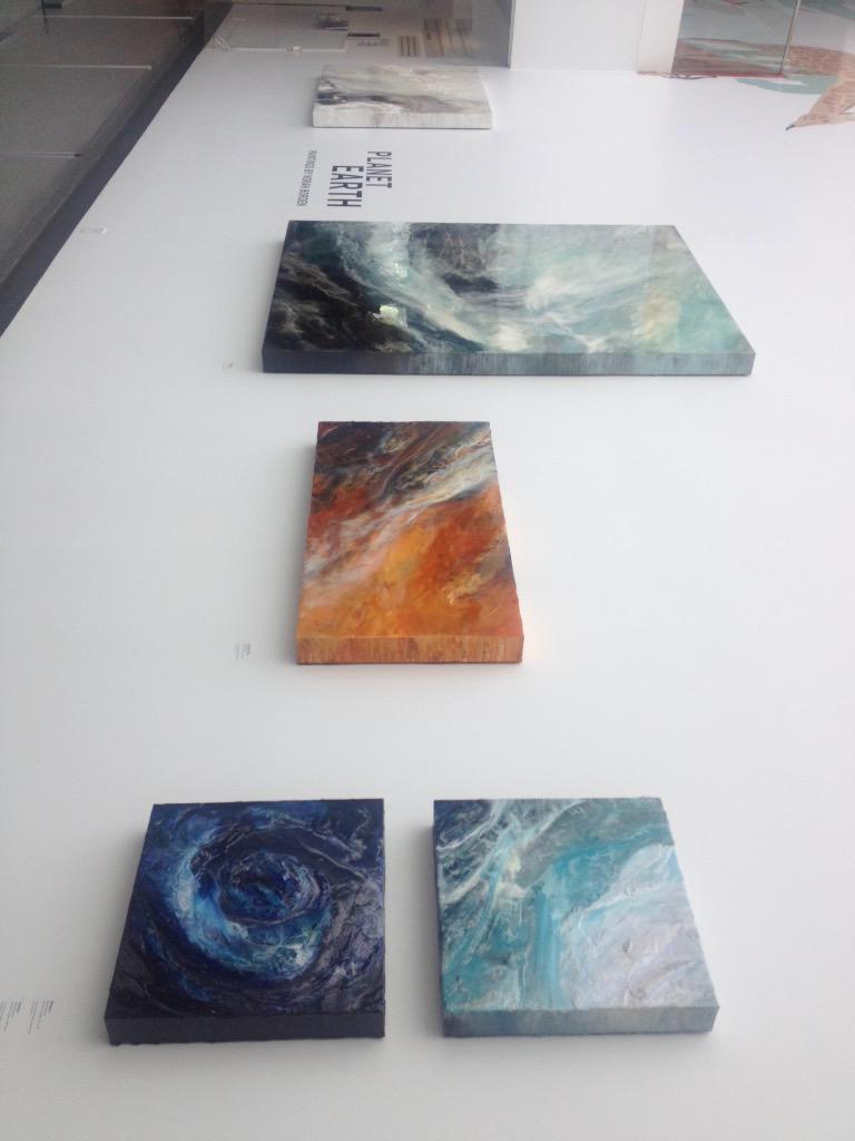 @NorahBorden <a href="/scienceworldca/">Science World</a> 
Gorgeous art display to get the brain inspired!