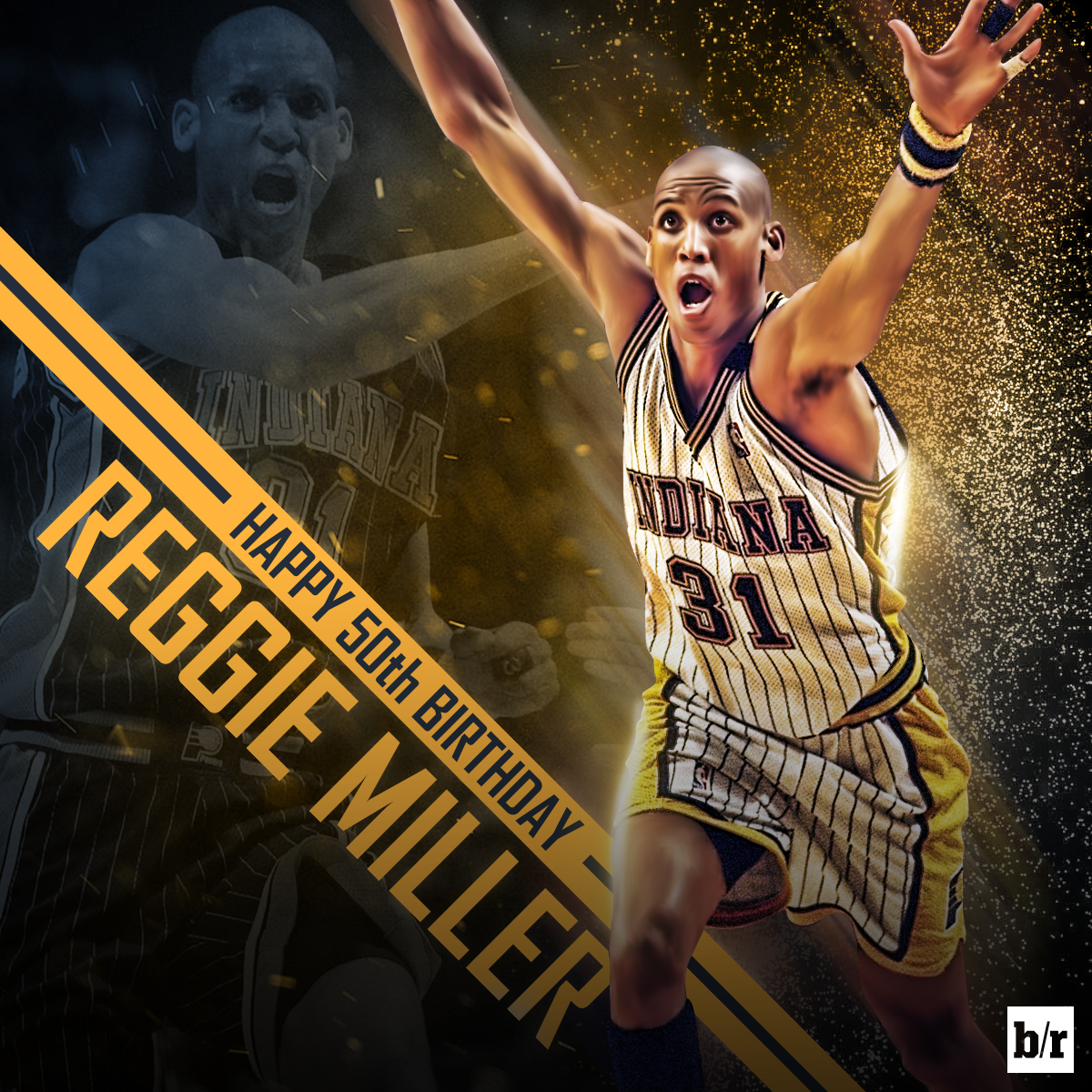 Uh, nope.  25m25 minutes ago
Happy 50th birthday to Reggie Miller! 