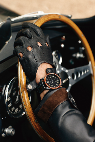 RalphLauren's tweet image. Sleek watches from the #RLAutomotive Collection are inspired by Mr. Lauren’s own 1938 Atlantic Coupe