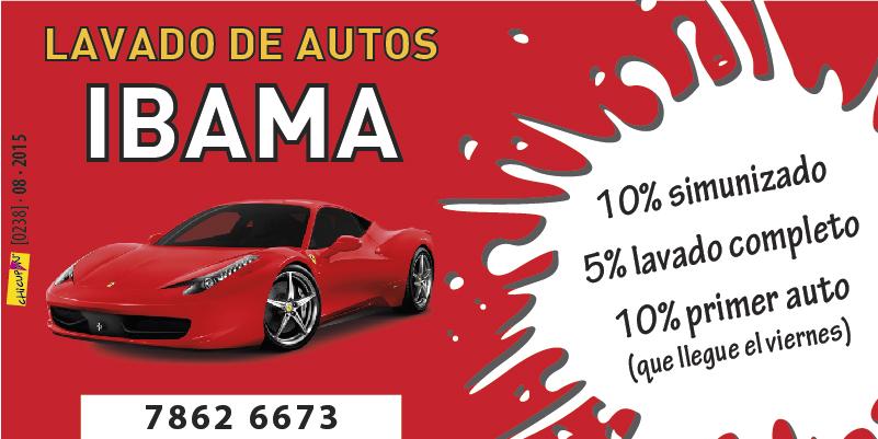 chicupon's tweet image. IBAMA, descuentos en lavado de autos