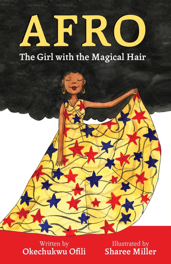 Afro - The Girl with the Magical Hair