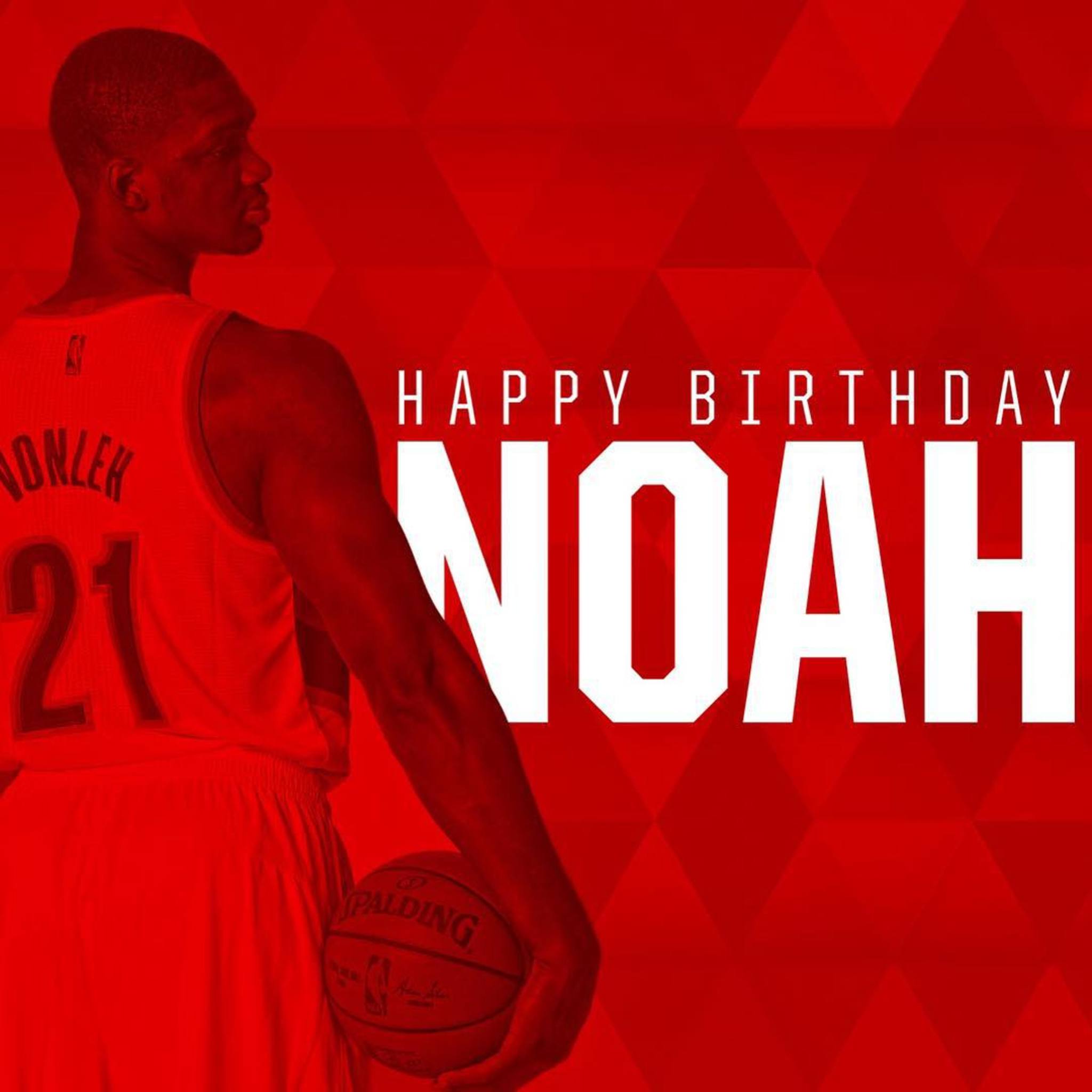 Happy Birthday Noah Vonleh! 