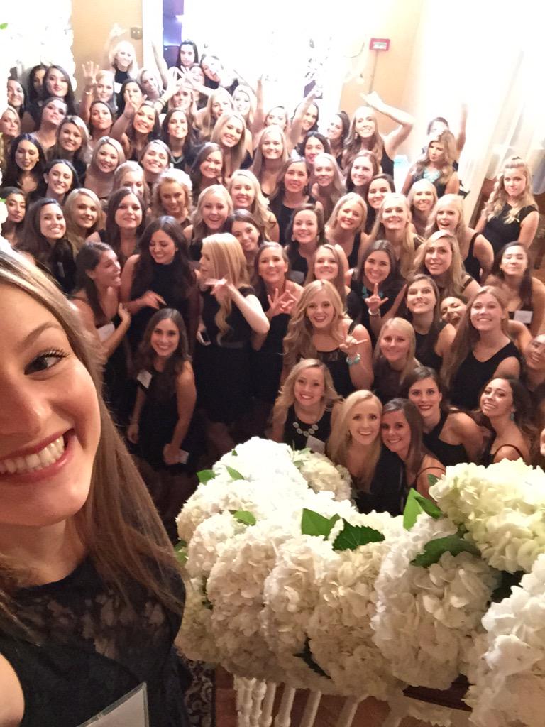 Today on Snapchat: <a href="/TexasZTA/">Texas Zeta Tau Alpha</a> is TAKING OVER our Story to show you #ZTABidDay! Add us (ztafraternity) to follow along!