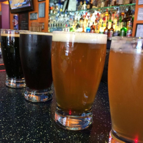 MellowHsvSOUTH's tweet photo. Just another day at the office. #craftbeer http://t.co/gJG3d7sQNl