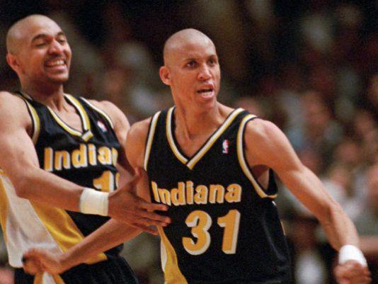 Happy 50th birthday, <a href="/ReggieMillerTNT/">Reggie Miller</a>! #Reggie50 indy.st/1JfEkE2