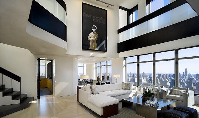 MoneyGoals_'s tweet image. NYC Penthouse 😍