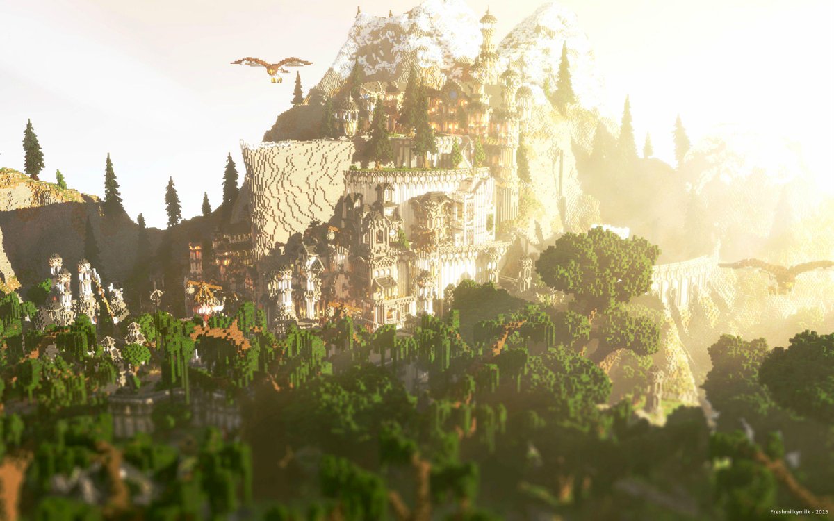 Qubion's tweet image. We just released one of our older projects on @PlanetMinecraft. Check it out here: planetminecraft.com/project/lord-o…