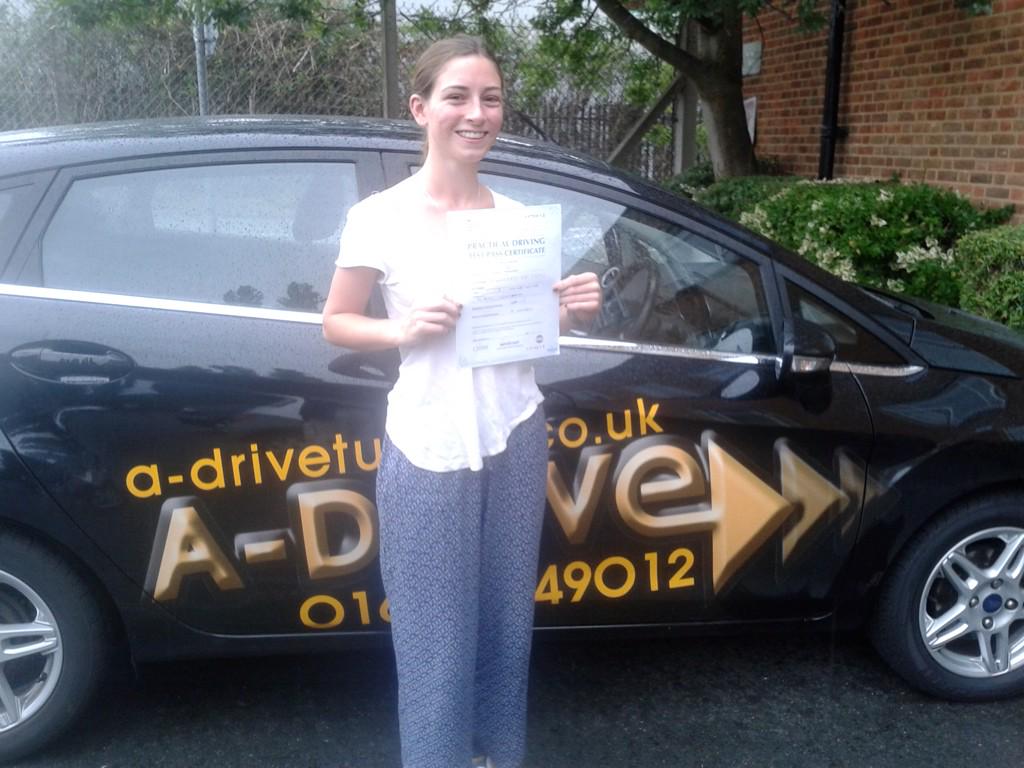 AAdrive's tweet photo. Congrats @ionathomas_ passing #drivingtest 1st time 24/8 at #NorthamptonDTC with Geoff of #AdriveTuition #Northants http://t.co/iDVvqBzVIH