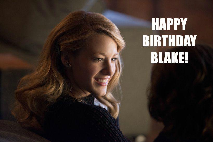 Happy 28th Birthday Blake Lively! What did you think of her film \The Age of Adaline?\  