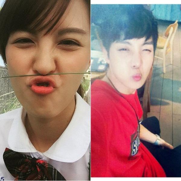 Official 홉셀카 on Twitter "Jhope female version v BTS_twt