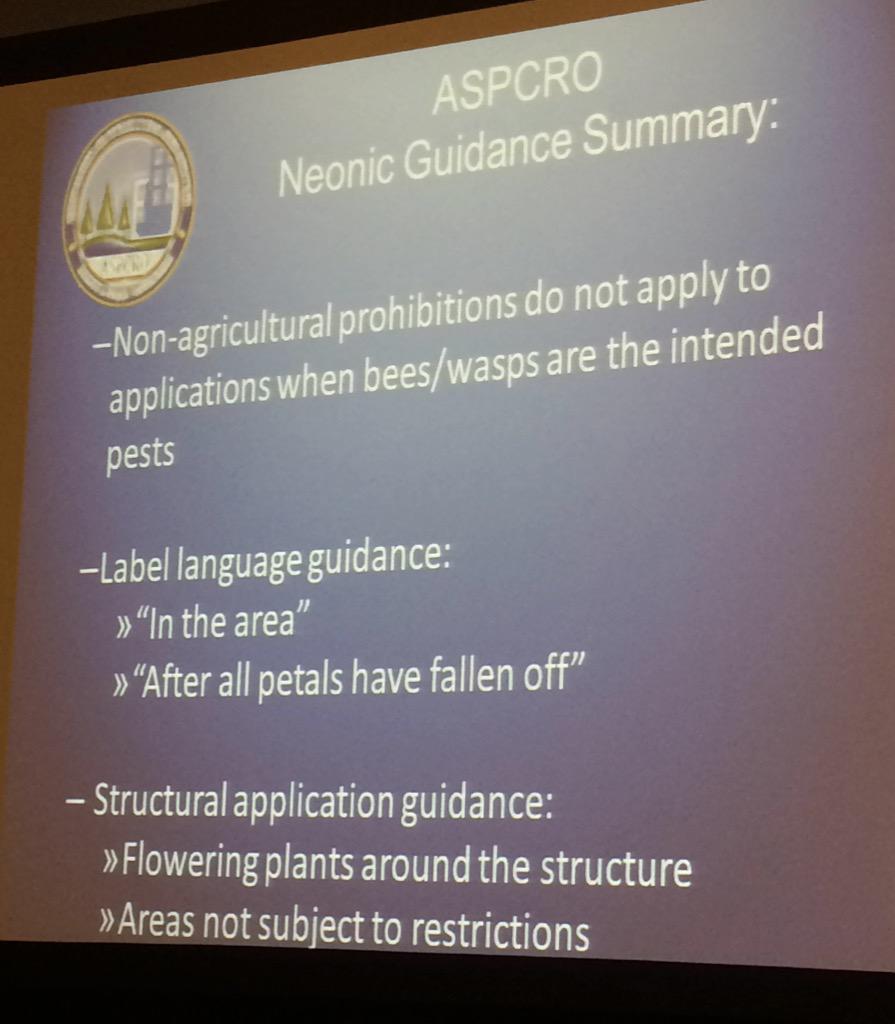 AhobbsRISE's tweet image. #ASPCRO is now discussing pollinators. Learn what we are doing @DebugtheMyths