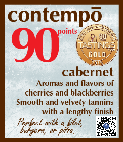 BravoVino's tweet photo. Contempo #Cabernet just received 90 POINTS &amp; a Gold Medal/Best Buy through BTI - http://t.co/2bxU7LwHKU #wine #vino http://t.co/Vh5zONKsCM