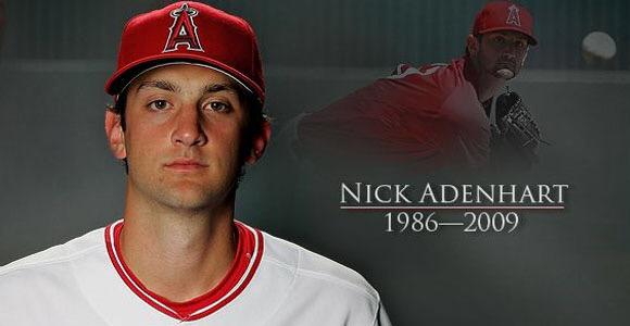  I just wanted to take a moment to say happy birthday to Nick Adenhart    