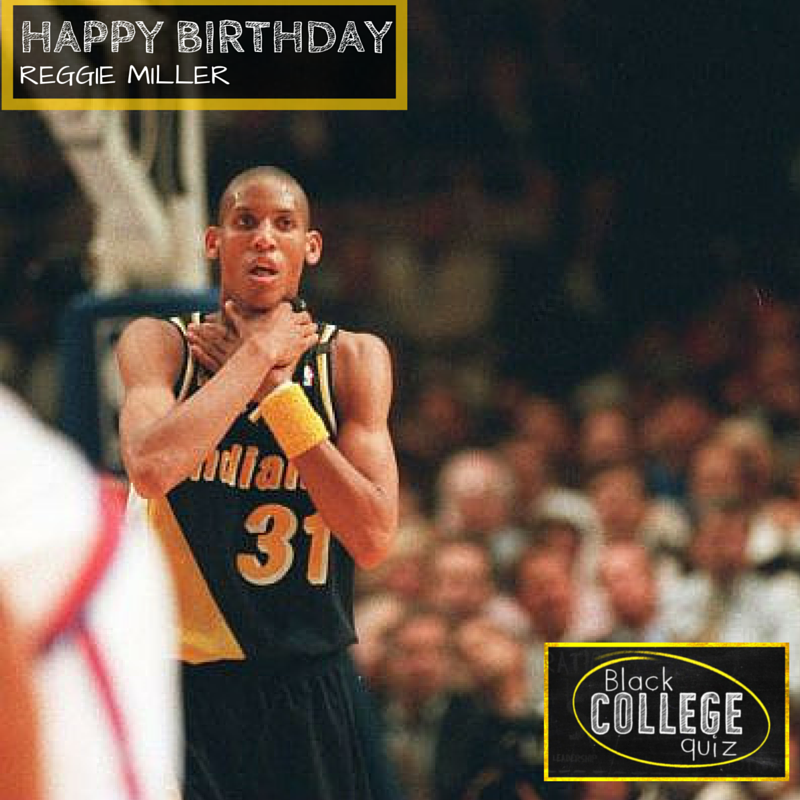 Happy Birthday Reggie Miller! 