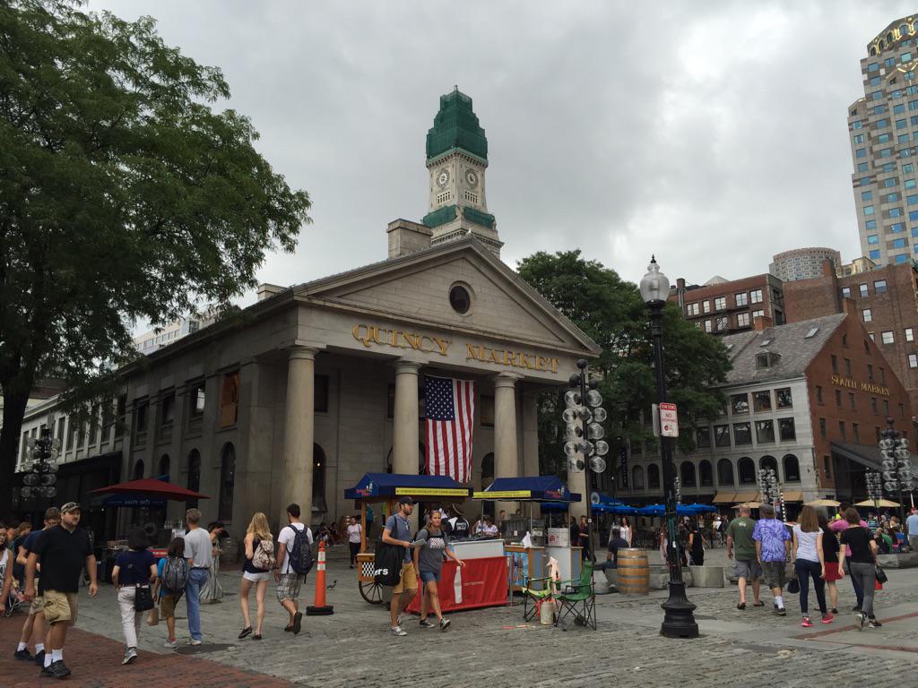 増田順一 Pokemon I M At Quincy Market クインシーマーケットなう Boston Http T Co Fri4jzyonm