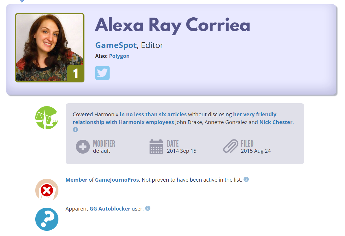 icejournalism's tweet photo. DeepFreeze.it updates, with two large and so far undocumented conflicts of interest.
Another article soon.
#GamerGate http://t.co/DNkqyRWzME