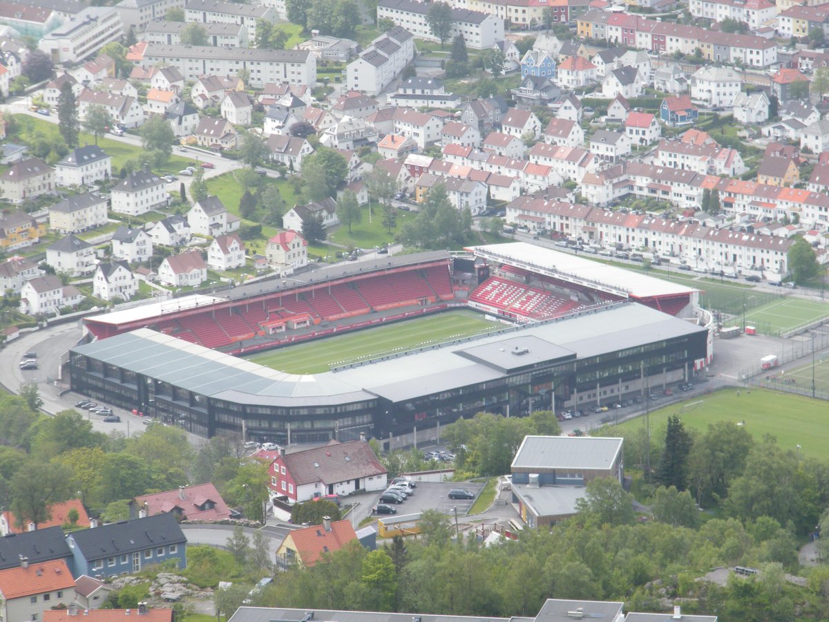 Fussballkultour On Twitter Groundhopping Scenic Brann Stadion Sk Brann Bergen Http T Co Waizn5z4ix