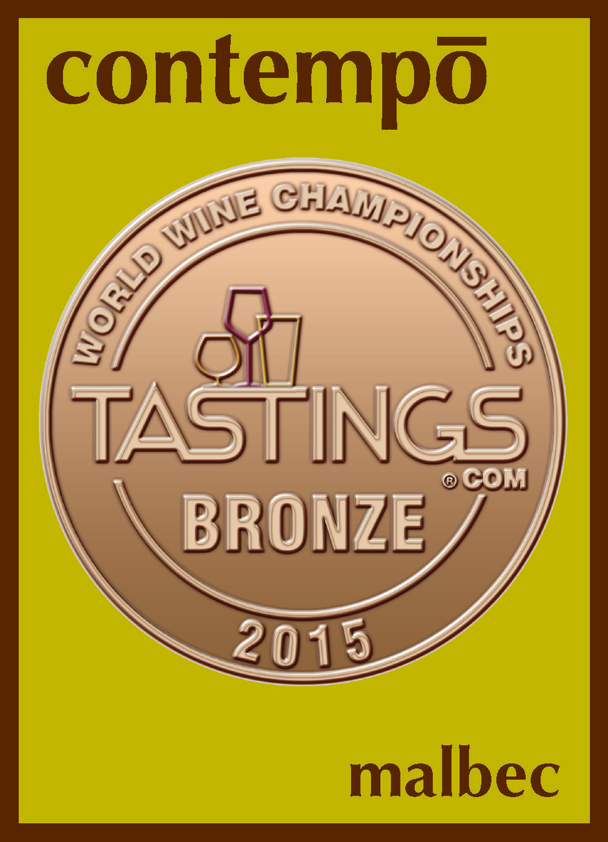 BravoVino's tweet photo. Contempo #Malbec received some props from http://t.co/2bxU7Lf6Tm - BRONZE MEDAL! BTI's World Wine Championship Awards http://t.co/1sOPEoSAw3
