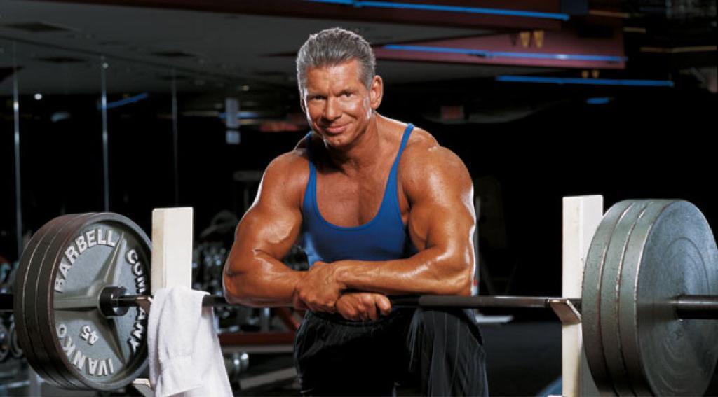 This guy turned 70 today. Amazing. Happy birthday Vince McMahon. 