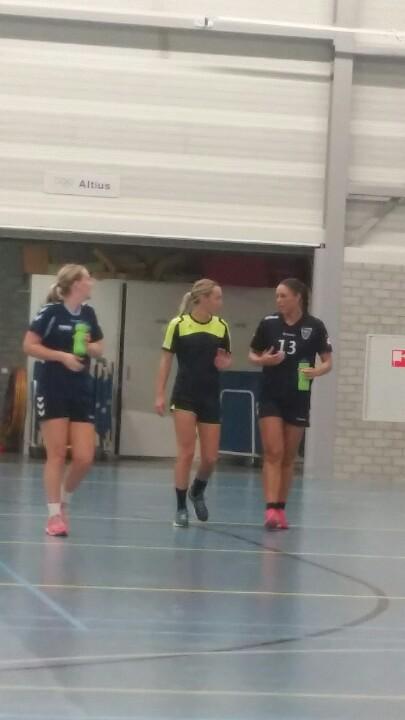 Toppers ook maandag gewoon trainen na een zware zondag
Petje af