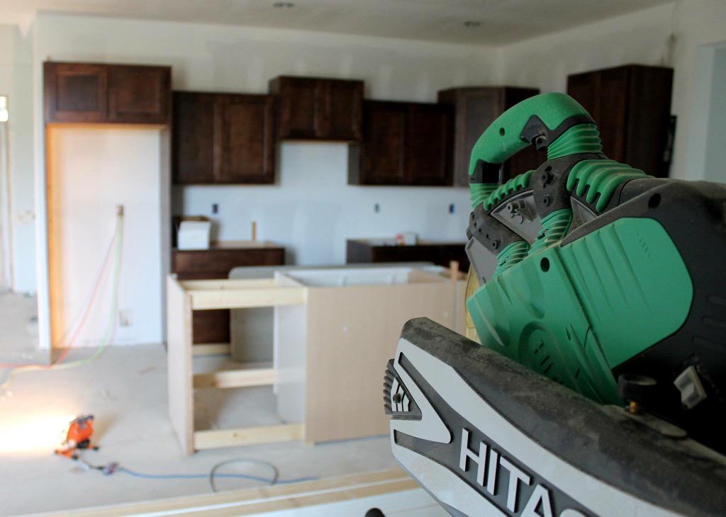 EpicHomes_IA's tweet photo. We just finished up the cabinetry, we still have work to do but we will keep you updated on how this home turns out! http://t.co/kpU6R5Ui5F