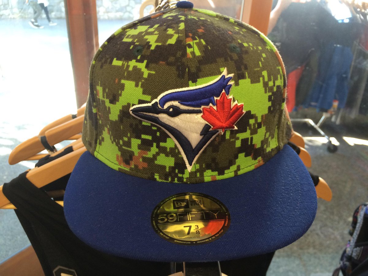 SportStopS4S's tweet photo. Support the @BlueJays by wearing one of these stylish caps! #GoJaysGo #balltime #baseball #Toronto http://t.co/dWOMyaVt85