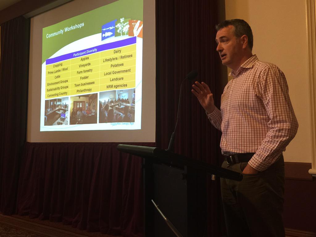 northcentralcma's tweet photo. Rohan Hogan reveals wetlands are most susceptible sooner to climate change in our catchment @GreaterBendigo http://t.co/yhdxNkgvNW