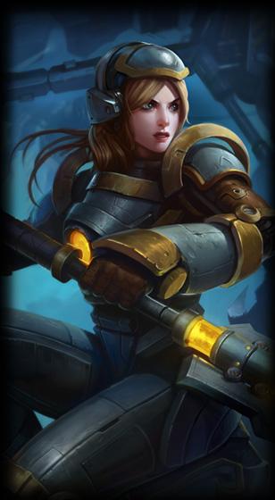 LoLWishes's tweet photo. New on sale Steel Legion Lux http://t.co/fwh4AYqb9z