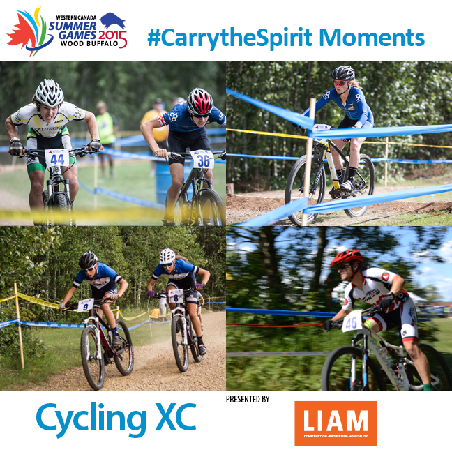 #CarrytheSpirit Moments of the Western Canada Summer Games 2015 #GameOn