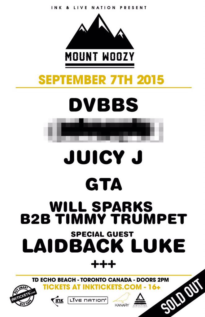 DVBBS's tweet photo. DVBBS &amp; FRIENDS
❓🔥❓🔥���🔥❓🔥
JUICY J
LAIDBACK LUKE
GTA
WILL SPARKS b2b TIMMY TRUMPET
+++ more http://t.co/ydHGI8cUfy