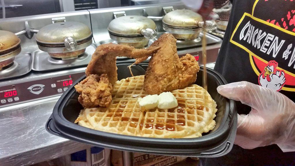 Arizona Diamondbacks (@dbacks) on Twitter photo What better way to celebrate #NationalWaffleDay than with <a href="/loloschicken/">Lo-Lo's C & W</a> & waffles? Get some out by Section 141. What better way to celebrate #NationalWaffleDay than with <a href="/loloschicken/">Lo-Lo's C & W</a> & waffles? Get some out by Section 141.