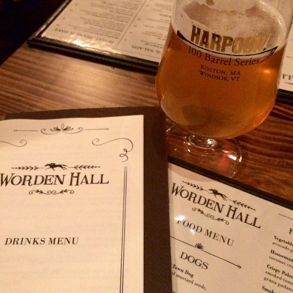harpoonbrewery's tweet photo. Welcome to #Southie @Wordenhall! Clear your calendars - Doors open Thursday! http://t.co/ewAnzeDN67