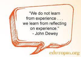 A1: Have to reflect to know if the target was hit or what to do next. #COLchat