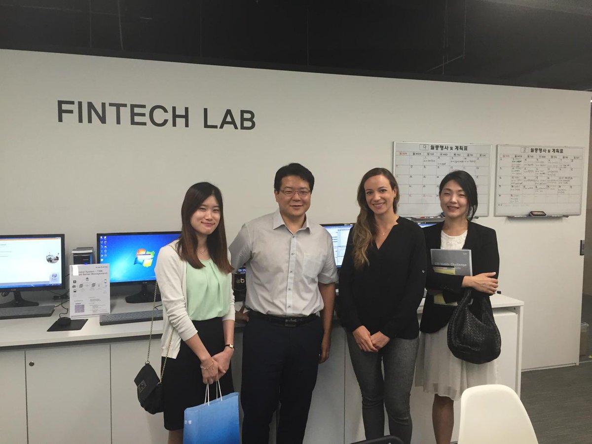 Jorge_A_Ruiz's tweet photo. At the #fintechcenter impressive initiative !! Congrats #Korea ! Looking feed to see you at #citimobilechallenge http://t.co/vaGuAOs8VT