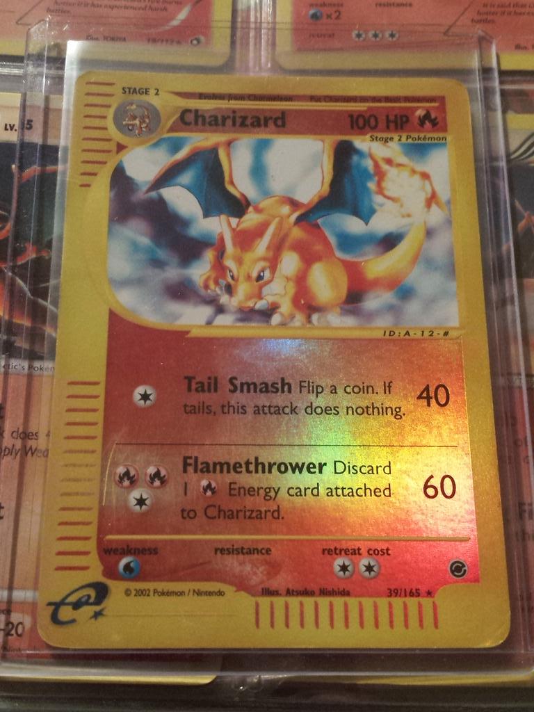 SteelScizor's tweet photo. Reverse holo from Expedition base set http://t.co/mm3TrS6FNA