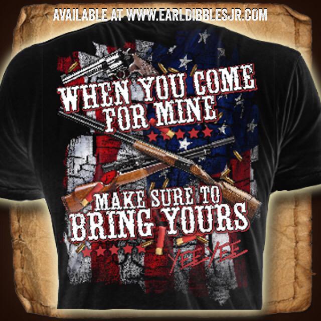 EarlDibblesJr's tweet photo. When you come for mine, make sure to bring yours. Get the shirt at http://t.co/kRlGa9L06A. http://t.co/ZmUlC64ytU