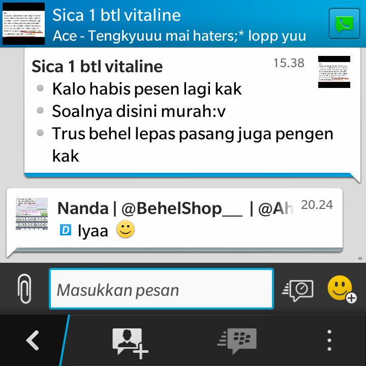 AhlinyaMasker's tweet photo. Kalo habis pesen lagi
soalnya disini murah 💕
Siapa lagi yg mau order harga termurah se twitterland?😍😎
Pin 2B427D72 http://t.co/xDnXndv7b6